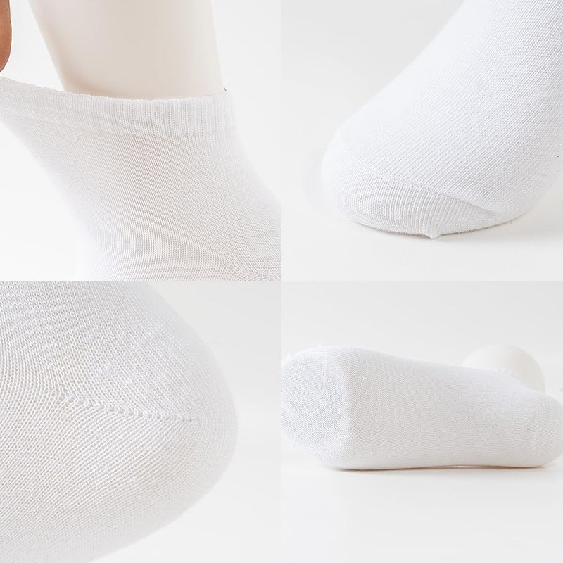 JOYNÉE 8/16 Pairs Womens Ankle Socks Lightweight Breathable Low Cut Casual Socks,Sock Size:9-11 - Image 2